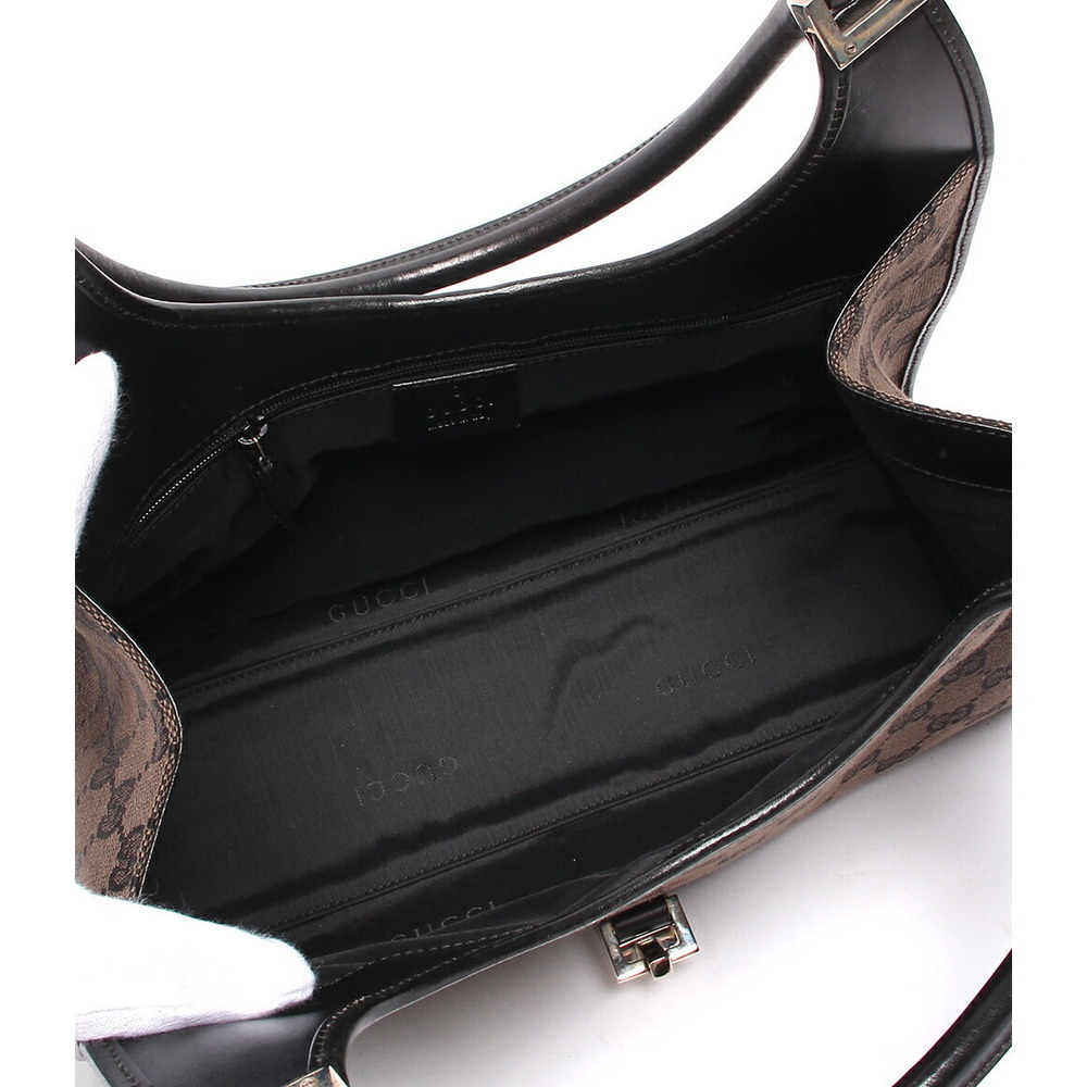 Gucci GG Canvas Shoulder Bag Jackie - Picture 3 of 6
